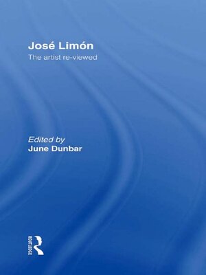 cover image of Jose Limon